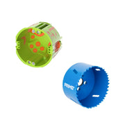 Primo - Dose, Gehäuse für Montage in der Wand/Decke Qnect HWD-Set-1 P201-01-S