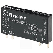 Finder - Optokoppler Steck-/Print-Relais 34.81.7.024.8240 E:24VDC,A:2A/230VAC