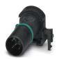 Phoenix Contact - Rundsteckverbinder, feldkonfektionierbar (Industriesteckverbinder) Einbausteckverbinder SACC-CI-M12M#1436686 − 20 Stück