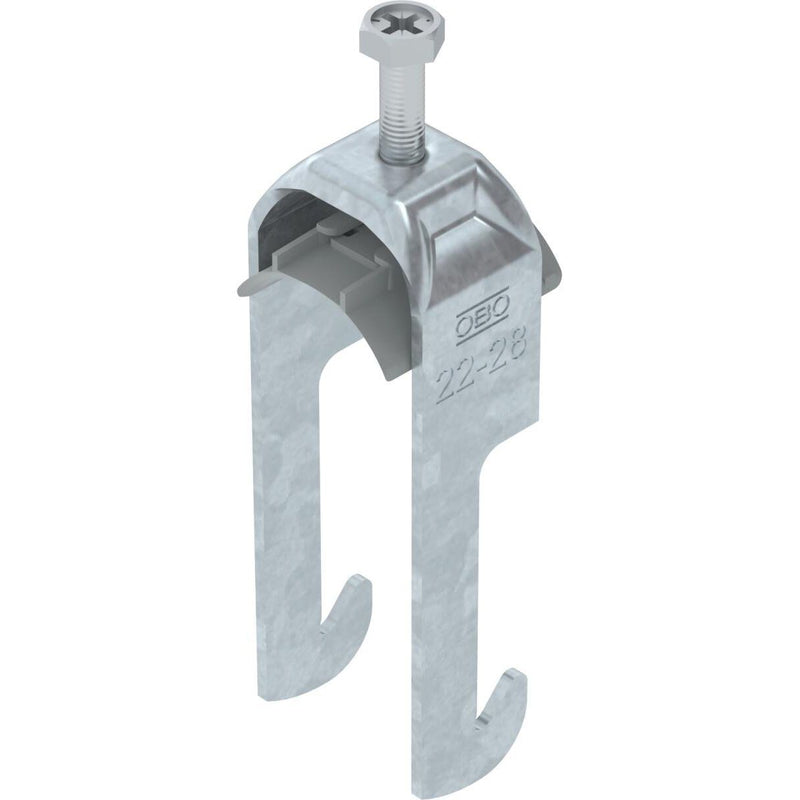 OBO Bettermann - Bügelschelle BS-W1-K-28 FT 22-28mm