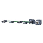 Metz Connect - Mess-/Testgerät für Kommunikationstechnik KAPRi plus Erweiterungsset 130675-E M12 D-kodiert