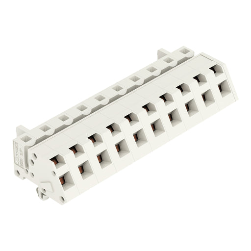 WAGO - Kabelsteckverbinder für Leiterplattensteckverbinder 1-Leiter Federleiste 721-340/008-000 CAGECLAMP 2,5mm²,lgr − 25 Stück