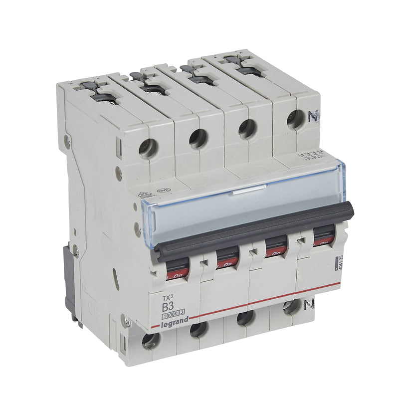 Legrand - Leitungsschutzschalter Legrand 404135 B3A 3-polig+N 10kA