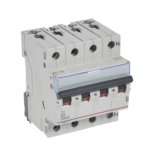 Legrand - Leitungsschutzschalter Legrand 404135 B3A 3-polig+N 10kA