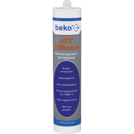 Beko - Dichtstoff HT-Silikon 22601 dunkelrot bis 300Gr