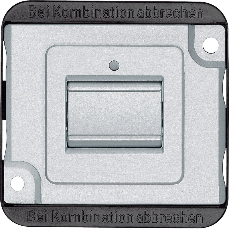Merten - Installationsschalter Aus/Wechsel-Kontr.schalter MEG3106-7060 1-polig, mattsilber