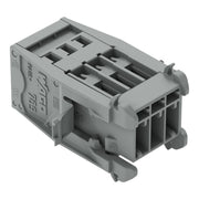 WAGO - Ein- und mehrpolige Klemmenleiste 1-Leiter-Stiftleiste 769-603/005-000 CAGECLAMP,4mm²,gr − 25 Stück