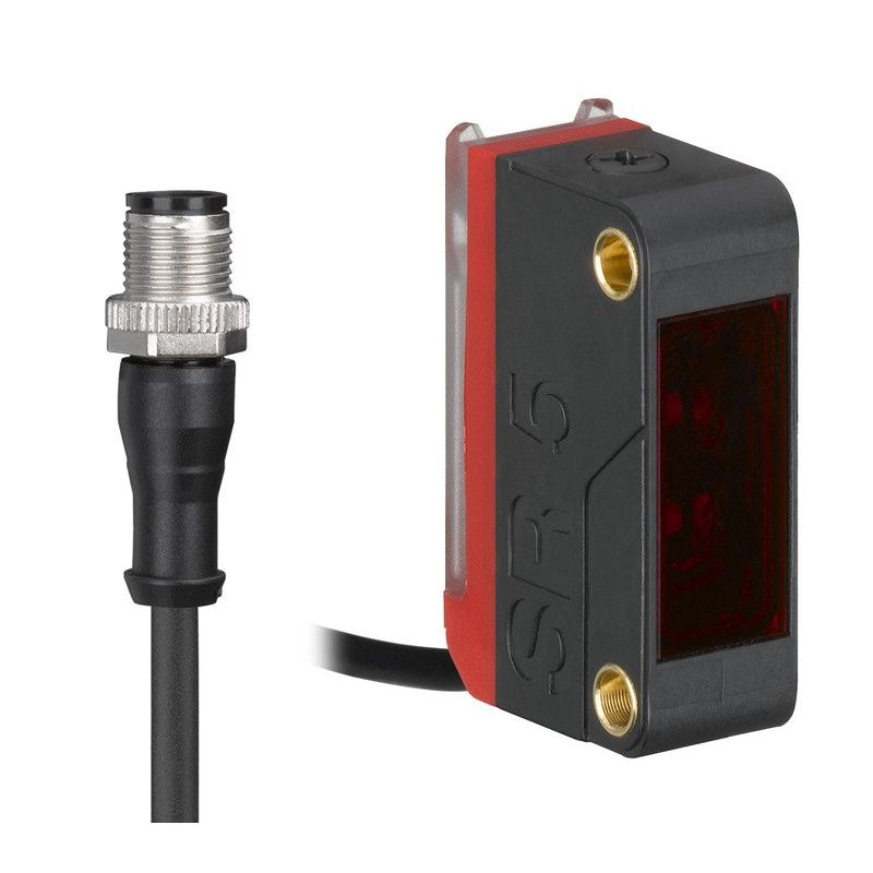 Leuze - Lichttaster mit Hintergrundausblendung Lichttaster energetisch ET5B/PX-200-M12