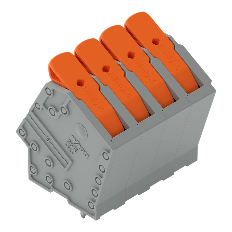 WAGO - Leiterplattenklemme 2616-2104/010-000 − 28 Stück