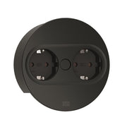 Bachmann - Multi-Tischsteckdose Abdeckscheibe 946.100 TWIST 2 2xCEE7
