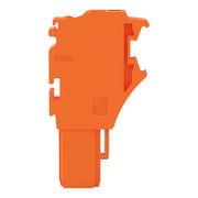 WAGO - Ein- und mehrpolige Klemmenleiste 1-Leiter-Endmodul 2022-182 CAGECLAMP,4mm²,or − 250 Stück