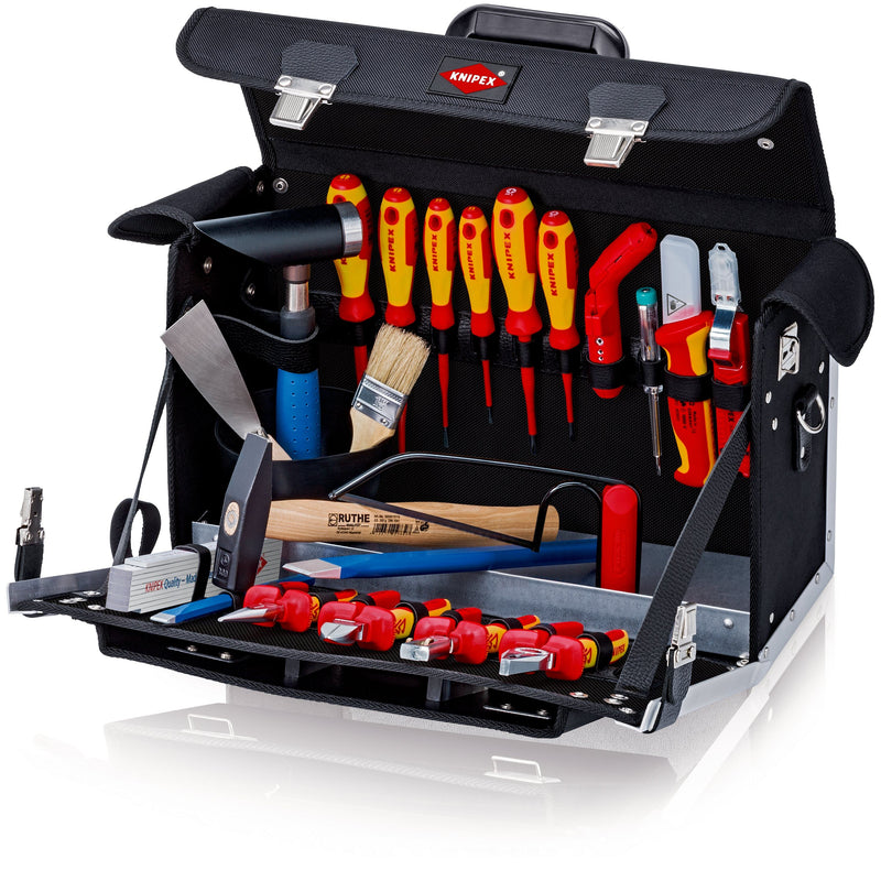 Knipex - Werkzeugset VDE Werkzeugtasche Elektro 00 21 02 EL
