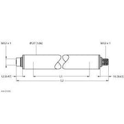 Turck - Lichtrohrsystem Linienleuchte WLS27CG2R2-570DSQ