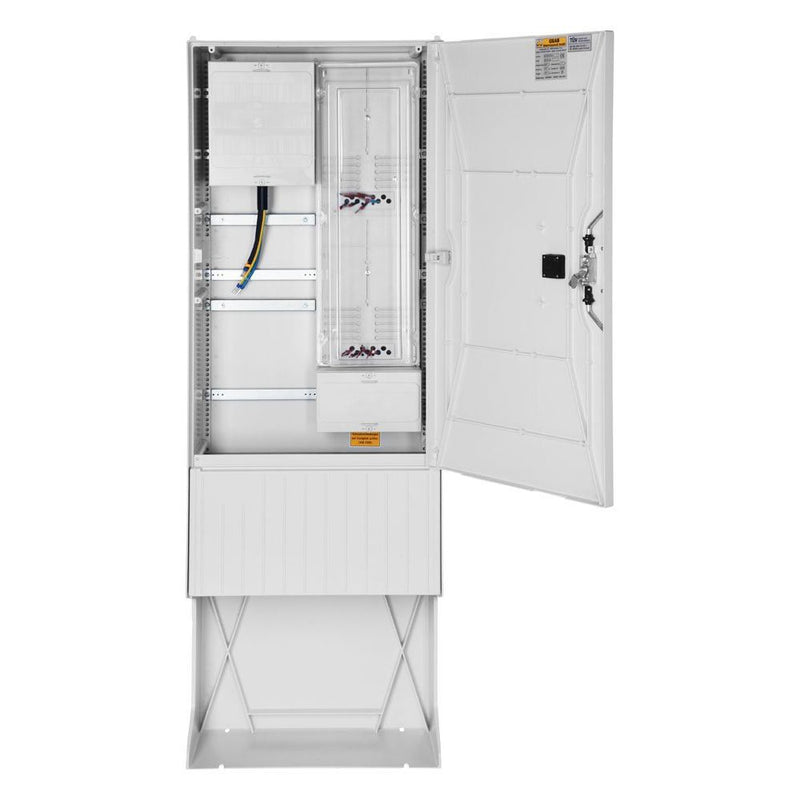 GSAB Elektrotechnik - Zähler-Komplettschrank Zähleranschlusssäule 02.00.1P21 eon Bayern 2Z/o.TSG