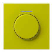 Jung - Abdeckung/Bedienelement für Installationsschalterprogramme Abdeckung mit Lichtleiter LC 1940 KO5 249 vert olive vif