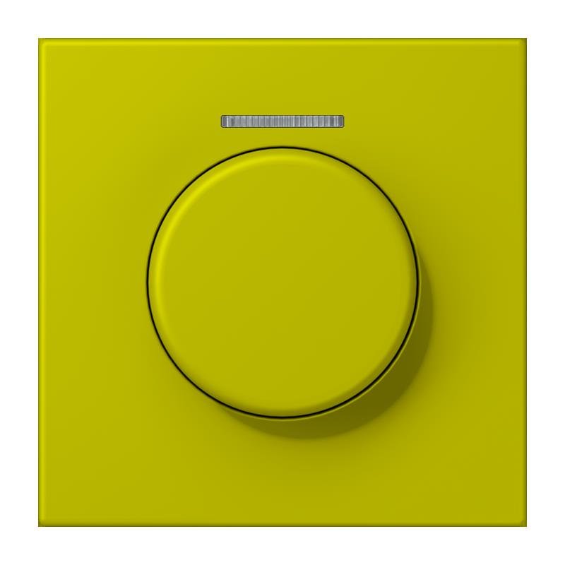 Jung - Abdeckung/Bedienelement für Installationsschalterprogramme Abdeckung mit Lichtleiter LC 1940 KO5 249 vert olive vif