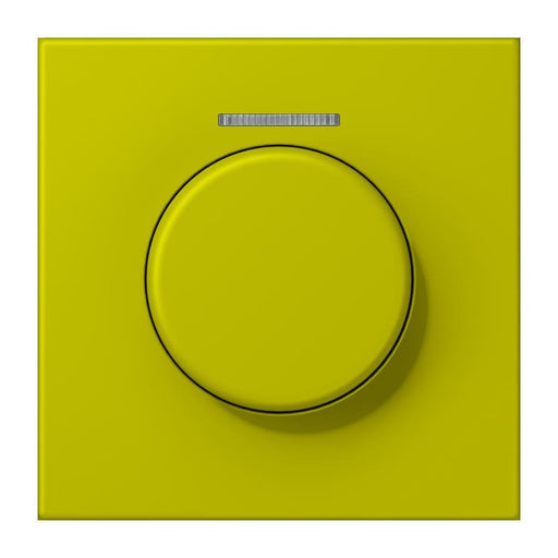 Jung - Abdeckung/Bedienelement für Installationsschalterprogramme Abdeckung mit Lichtleiter LC 1940 KO5 249 vert olive vif