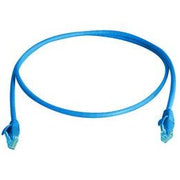 Telegärtner - Patchkabel Kupfer Patchkabel Cat5e 0,5m bl 100008198 U/UTP,PVC