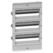 Schneider Electric - Verteilerfeld für Installationsverteiler Automatenabdeckung NSYDLA48PG 600x400