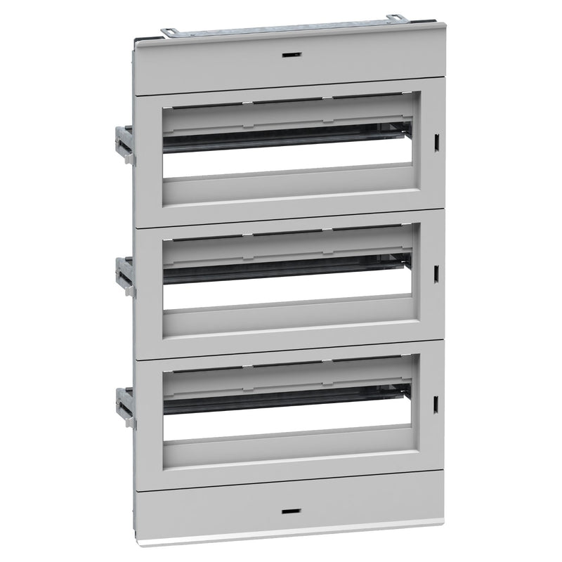 Schneider Electric - Verteilerfeld für Installationsverteiler Automatenabdeckung NSYDLA48PG 600x400