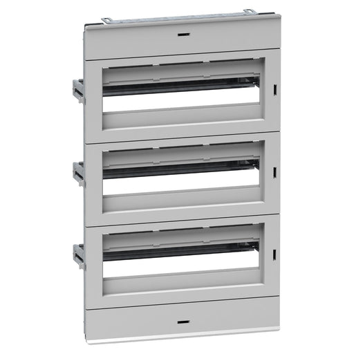 Schneider Electric - Verteilerfeld für Installationsverteiler Automatenabdeckung NSYDLA48PG 600x400