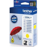 Brother - Verbrauchsmaterial für Telefax/Drucker/MFC Tintenpatrone LC-225XLY gelb