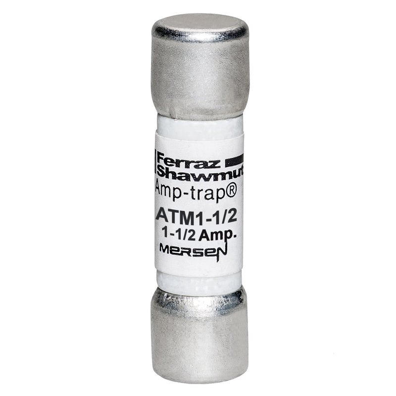 Mersen - Zylindrische Sicherung Sicherungseinsatz Midget ATM1-1/2 ATM 10x38 1,5A F − 10 Stück