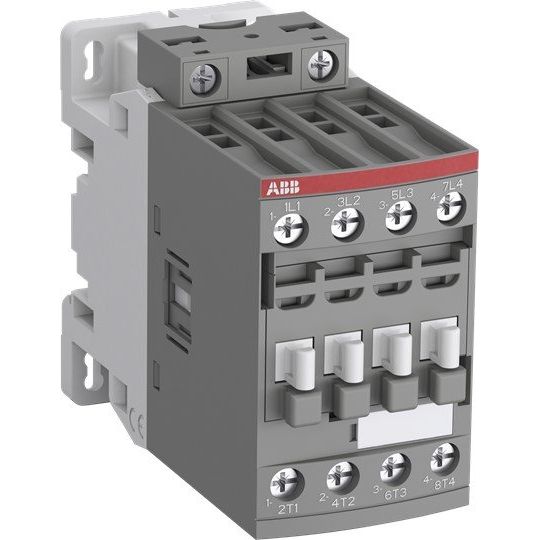 ABB Stotz S&J - Leistungsschütz zum Schalten von Wechselstrom Schütz AF38ZB-22-00-21 50/60Hz / 20-60V DC