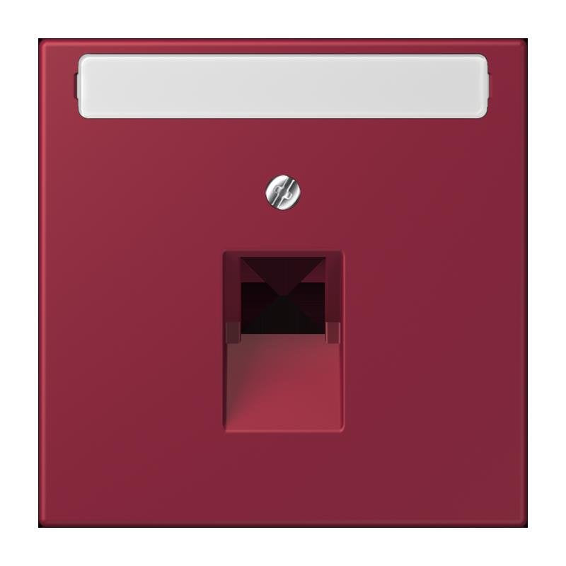 Jung - Einsatz/Abdeckung für Kommunikationstechnik Abdeckung für IAE/UAE LC 969-1 NAUA 255 le rubis (4320M)