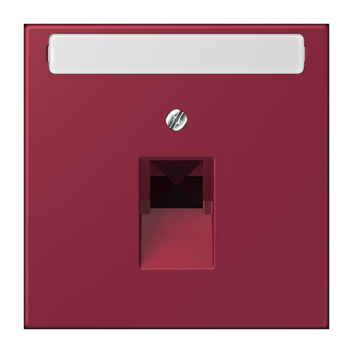 Jung - Einsatz/Abdeckung für Kommunikationstechnik Abdeckung für IAE/UAE LC 969-1 NAUA 255 le rubis (4320M)
