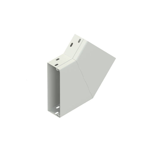 Niedax - Flachwinkel für Leitungführungskanal Flachwinkel, 45 Grad LUWB 40.040 W − 1 Stück by Niedax
