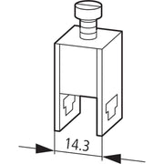 Eaton - Sammelschienenklemme Hauptstromklemme AK35 max.35qmm − 50 Stück