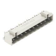 WAGO - Leiterplattensteckverbinder THT-Stiftleiste Lötstift 721-440/001-000 1,0x1,0,abgew.,lgr − 100 Stück