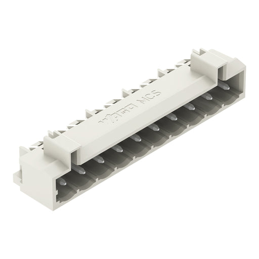 WAGO - Leiterplattensteckverbinder THT-Stiftleiste Lötstift 721-440/001-000 1,0x1,0,abgew.,lgr − 100 Stück