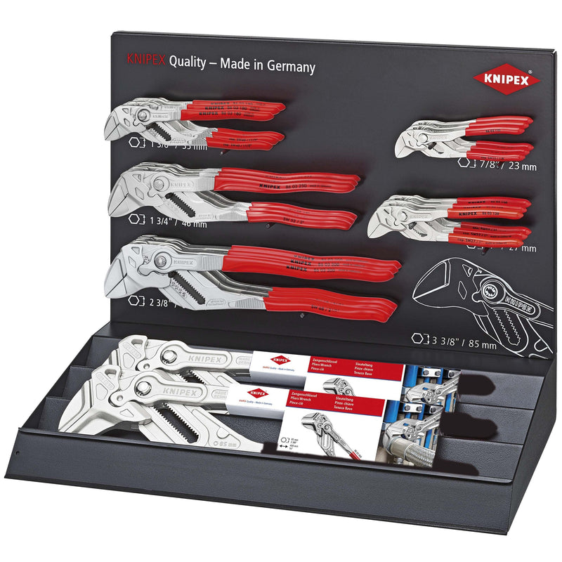 Knipex - Verkaufsständer Verkaufsdisplay 00 19 23 V01 Zangenschlüssel