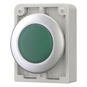 Eaton - Frontelement für Leuchtmelder RMQ-Titan M30C-FL-G flach Frontr. Metall