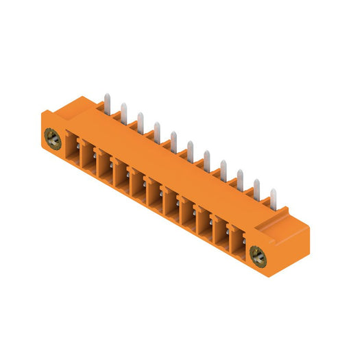 Weidmüller - Leiterplattensteckverbinder Verbinder 3.81mm SC 3.81/1#1038150000 − 50 Stück