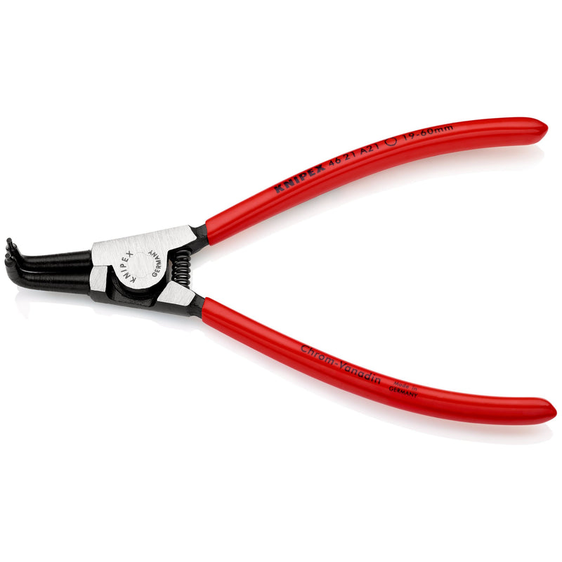Knipex - Zange für Sicherungsringe Sicherungsringzange 46 21 A21 170mm