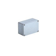 OBO Bettermann - Leergehäuse Aluminiumleergehäuse Mx 161008 SGR lgr, pulverbesch