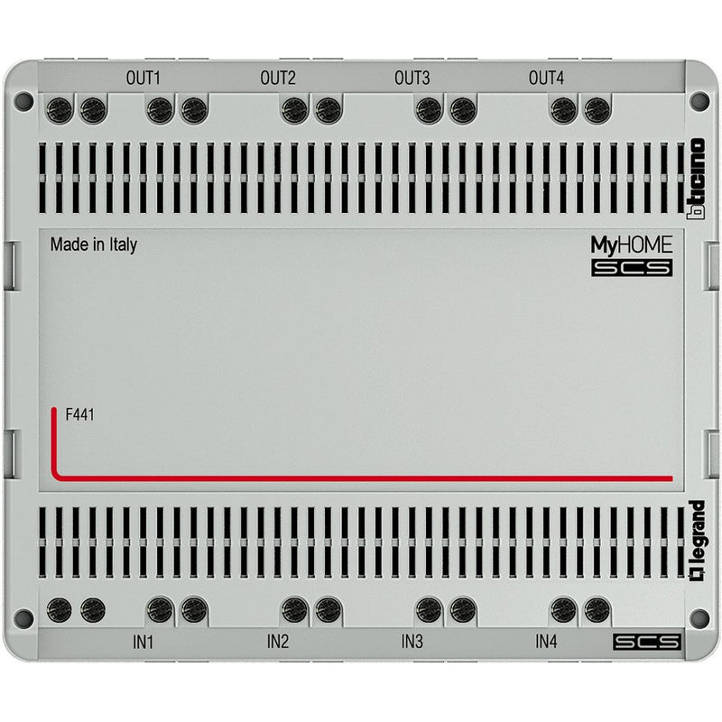 Legrand (BT) - Zubehör/Ersatzteile für Türkommunikation Audio/Video Mixer F441 2-Draht