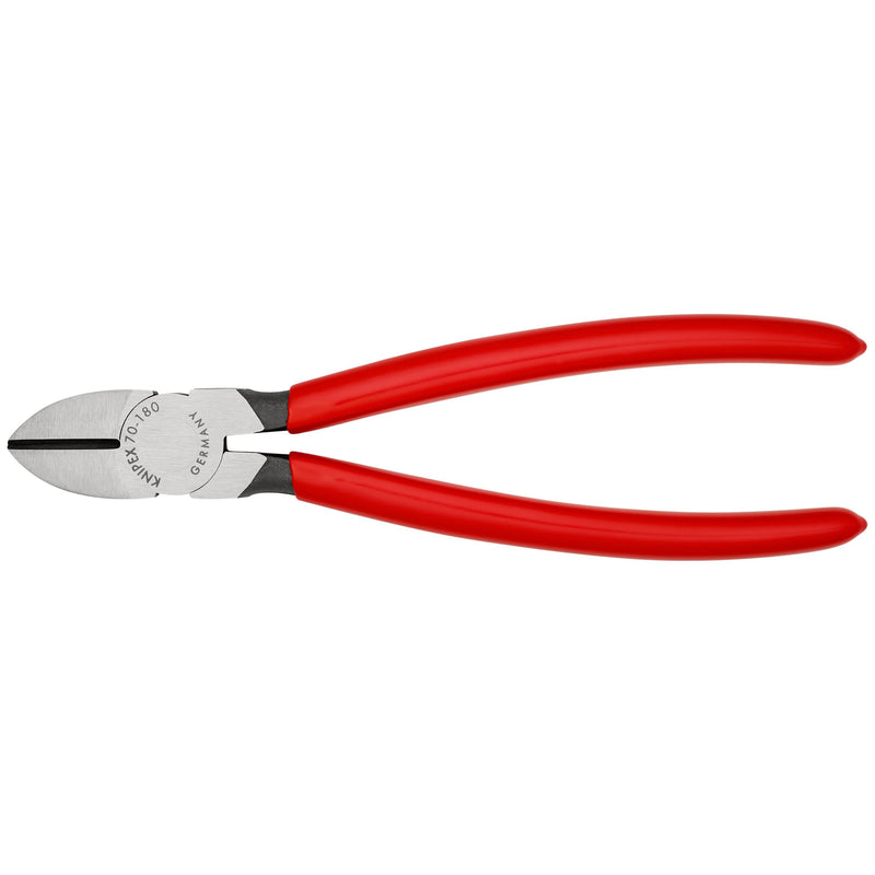 Knipex - Seitenschneider 70 01 180 schwarz, 180mm