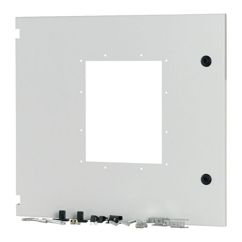 Eaton - Tür/Bedientableau (Schaltschrank) Geräteraumtür IZMX16 IP55 XTMPIX16FD-H550W600 Festeinbau grau