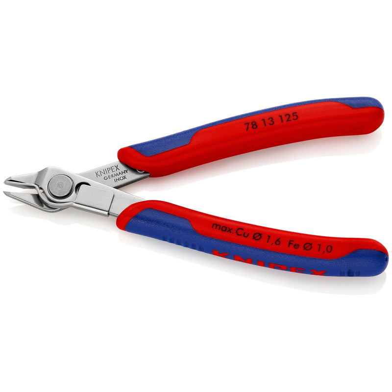 Knipex - Seitenschneider Präz.-Schneidzange 78 13 125 SB 125mm