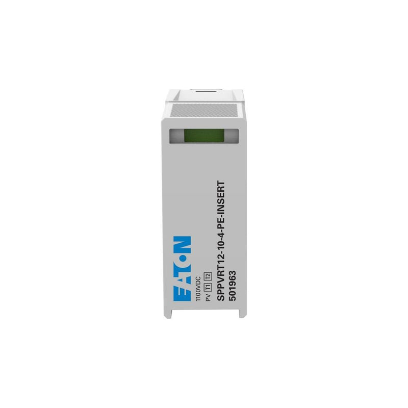 Eaton - Zubehör/Ersatzteile für Erdung und Blitzschutz PV-Überspannungsschutz SPPVRT12-104PEINSERT 1000V,Klasse1und2