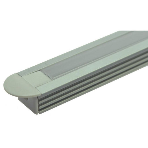 Scharnberger+Hasenbein - Lichttechnisches Zubehör/Ersatzteile für Leuchten Aluminium Profil 39115 1000x22x12mm