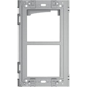 Legrand (BT) - Aufputzgehäuse für Unterputzgerät Modulträger Robur 350325 für 2 Module