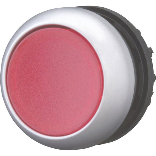 Eaton - Frontelement für Drucktaster Leuchtdrucktaste M22-DL-R flach,rot,blanko