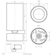 EVN Lichttechnik - Downlight/Strahler/Flutlicht LED-Anbauleuchte DSR10909