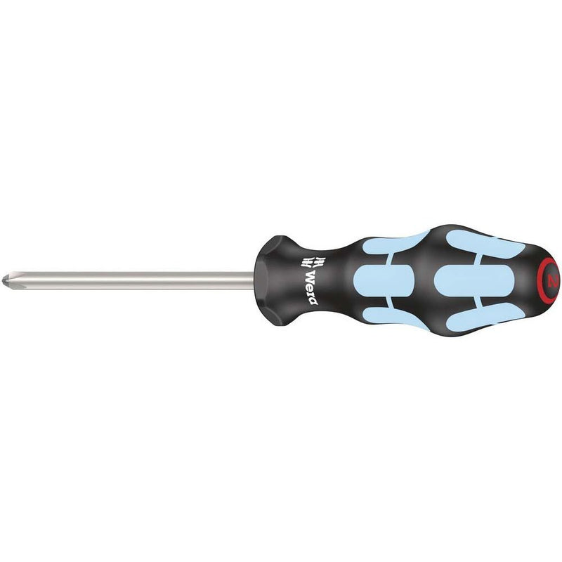 Wera - Kreuzschlitz-Schraubendreher Kreuzschl.-Schraubendreher 032022 PH 2x100mm