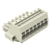 WAGO - Ein- und mehrpolige Klemmenleiste 1-Leiter-Federleiste 831-3107/107-000 CAGECLAMP,10mm²,lgr − 12 Stück